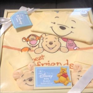 Disney 3 piece romper gift set